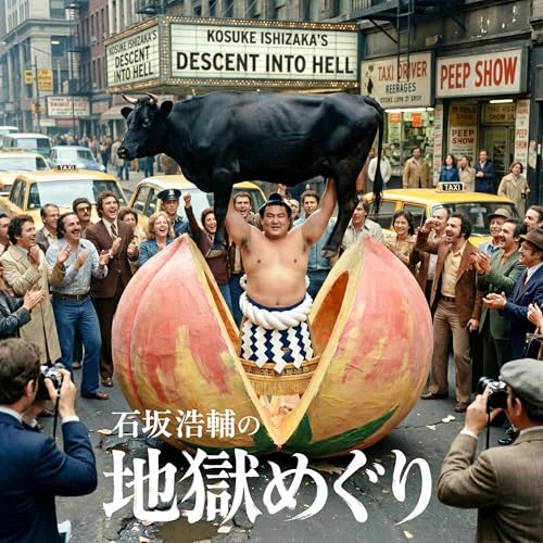 石坂浩輔の地獄めぐり | Podcasts on Audible | Audible.com